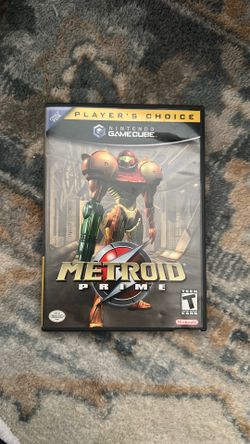 Metroid Prime, GC w/case & manual