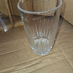 Tall Glass Cup