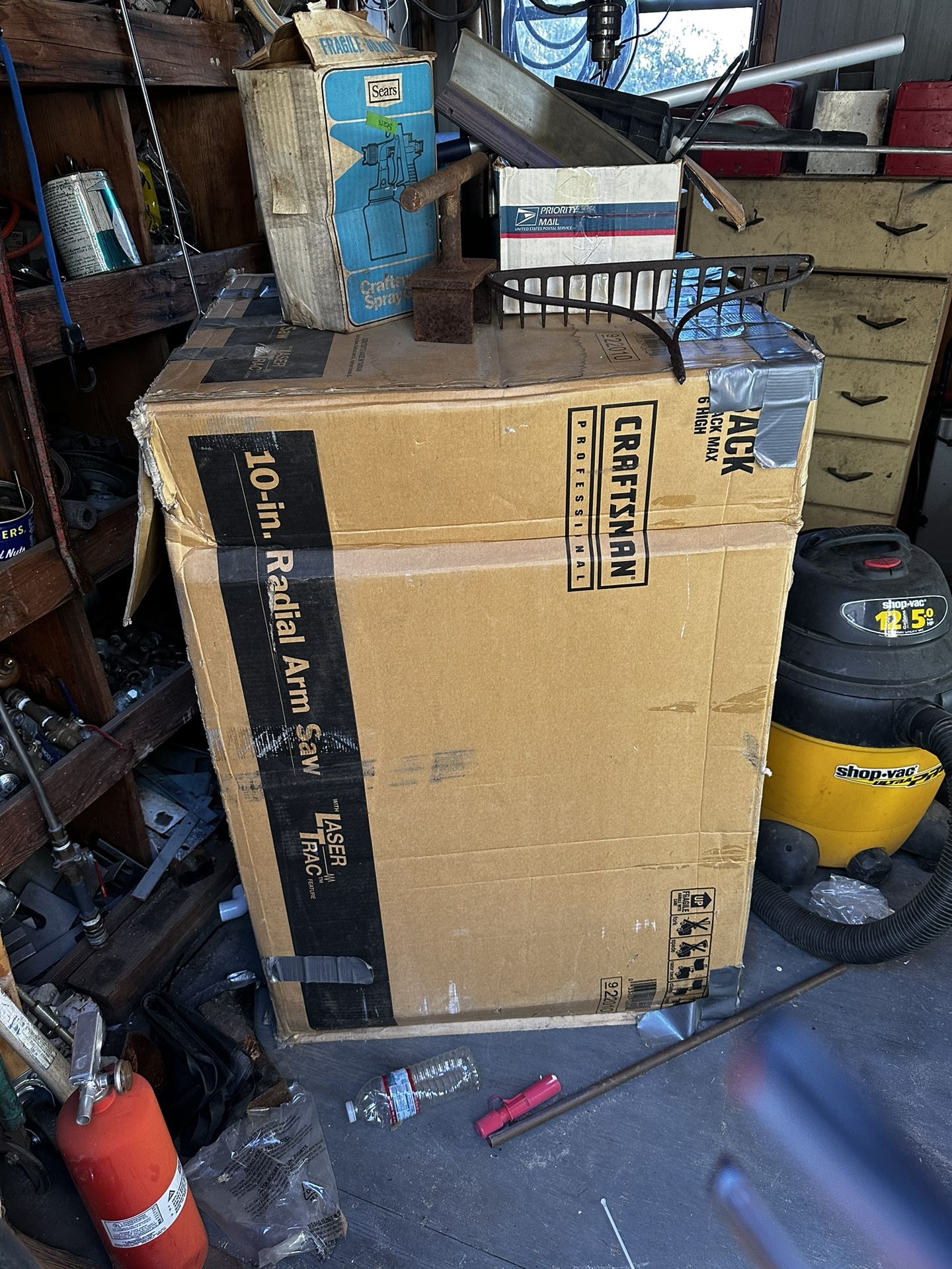 Craftsman 9 22010 Professional 3 Horsepower 10 Inch Radial Arm Saw With Laser Trac