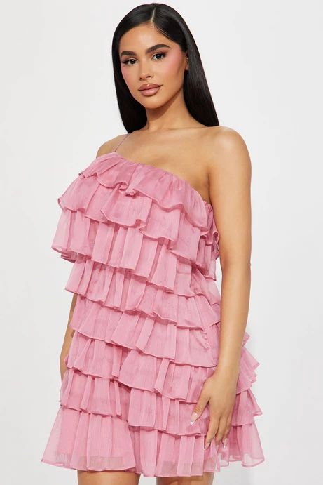 Pink Dress