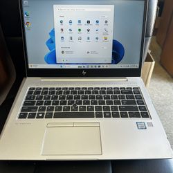 HP Elitebook 840 G6, 16 gb ram, core i7-8th gen