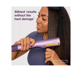 Dry straightener + rápid blow dryer shark