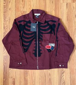 Civil Regime Zipper Jacket Size Medium