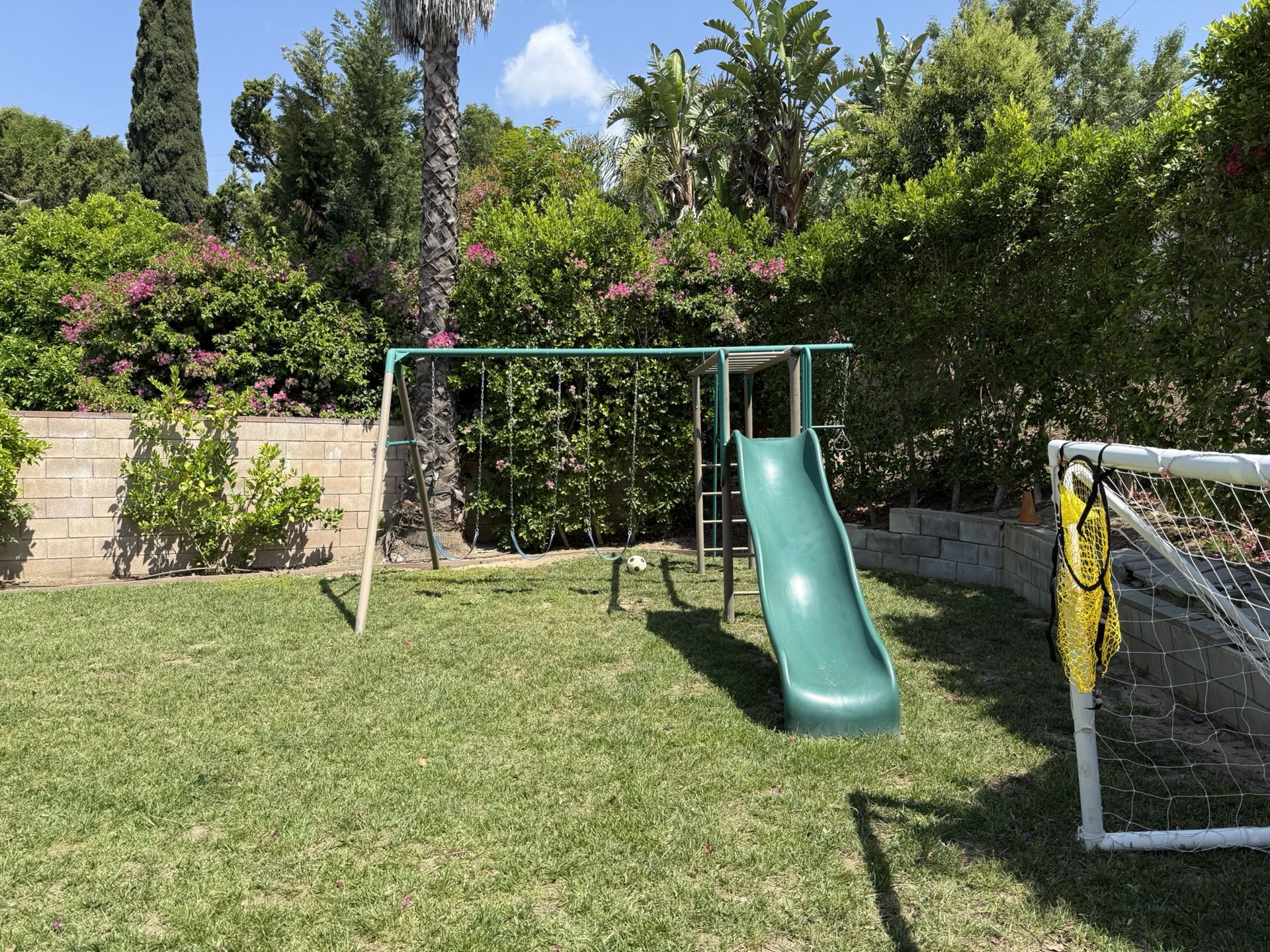 Lifetime Monkey Bar Adventure Swing Set