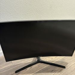 Samsung Curved Monitor