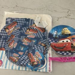 Cake Stand, Plates, Games 
