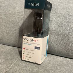 Fitbit Charge HR Wireless Activity Wristband (Black, Small ) 