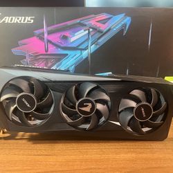 Gigabyte Aorus GeForce RTX 3060 ti Elite 8GB Graphics Card