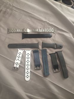 Apple series 3 wristbands $10 a piece