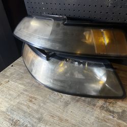 New Edge Mustang Headlights 