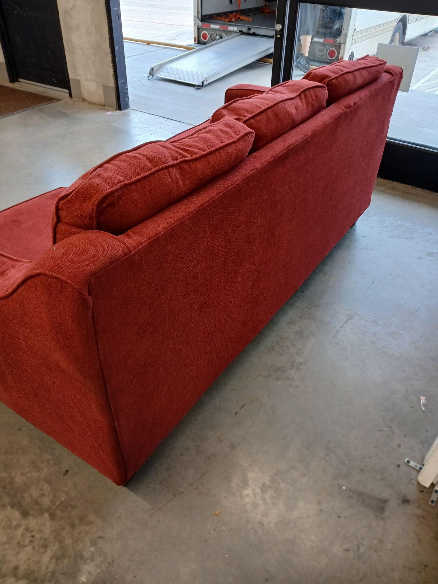 Red Couch