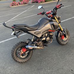 2019 Honda Grom (Stunt Ready)