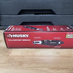 Husky Pneumatic Ratchet Wrench 1/4”