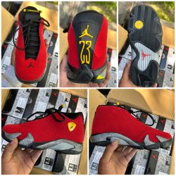 Ferrari Jordan 5’s $125