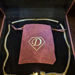 Gold Miami Cuban Chain 