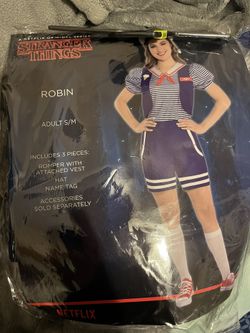 Brand New Stranger Things Robin Costume