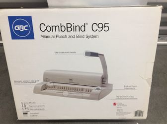 GBC Combind C95 Manual Punch & Bind System