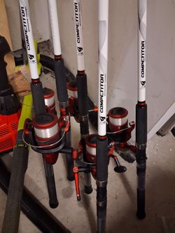 Fishing poles