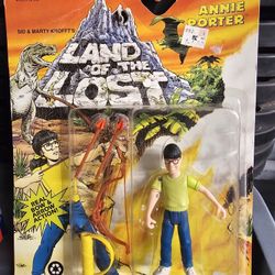 Vinyage Land of the Lost" figure (Kevin Porter, also by Tiger from 1992) in its original packaging 