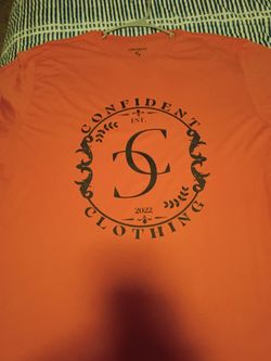 Confident Clothing 3x t-shirt