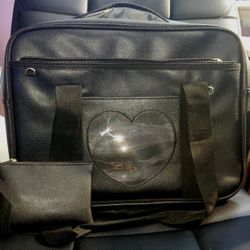Ita Bag With Heart Shaped Pouch