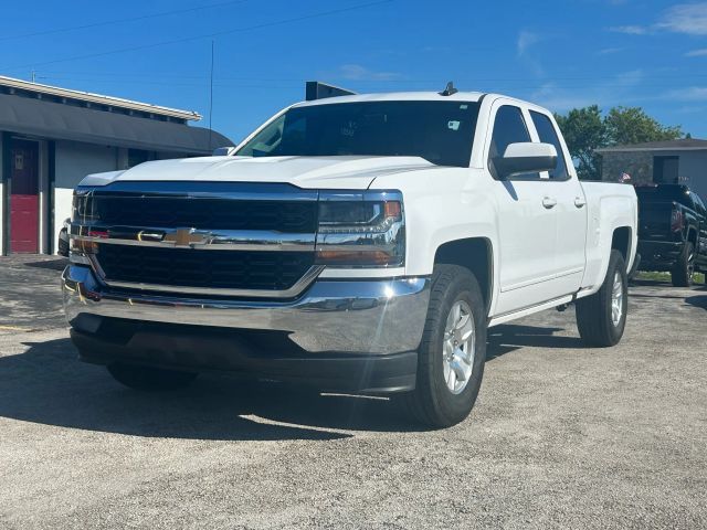 2018 Chevrolet Silverado 1500 Double Cab