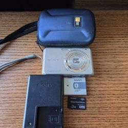 Sony Cyber-shot DSC-W180 Digital Camera 10.1 MP 3x Optical Zoom 