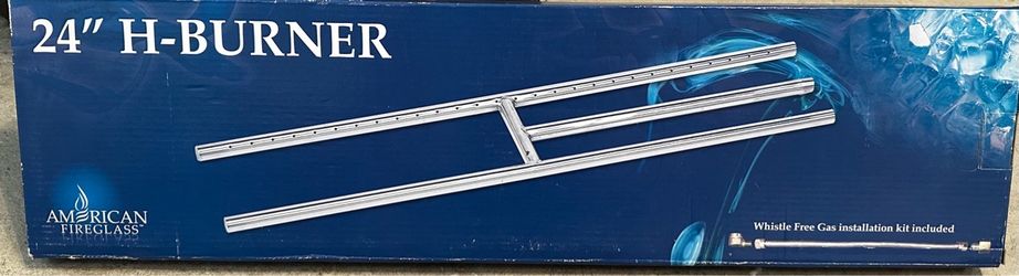 24” H- Burner