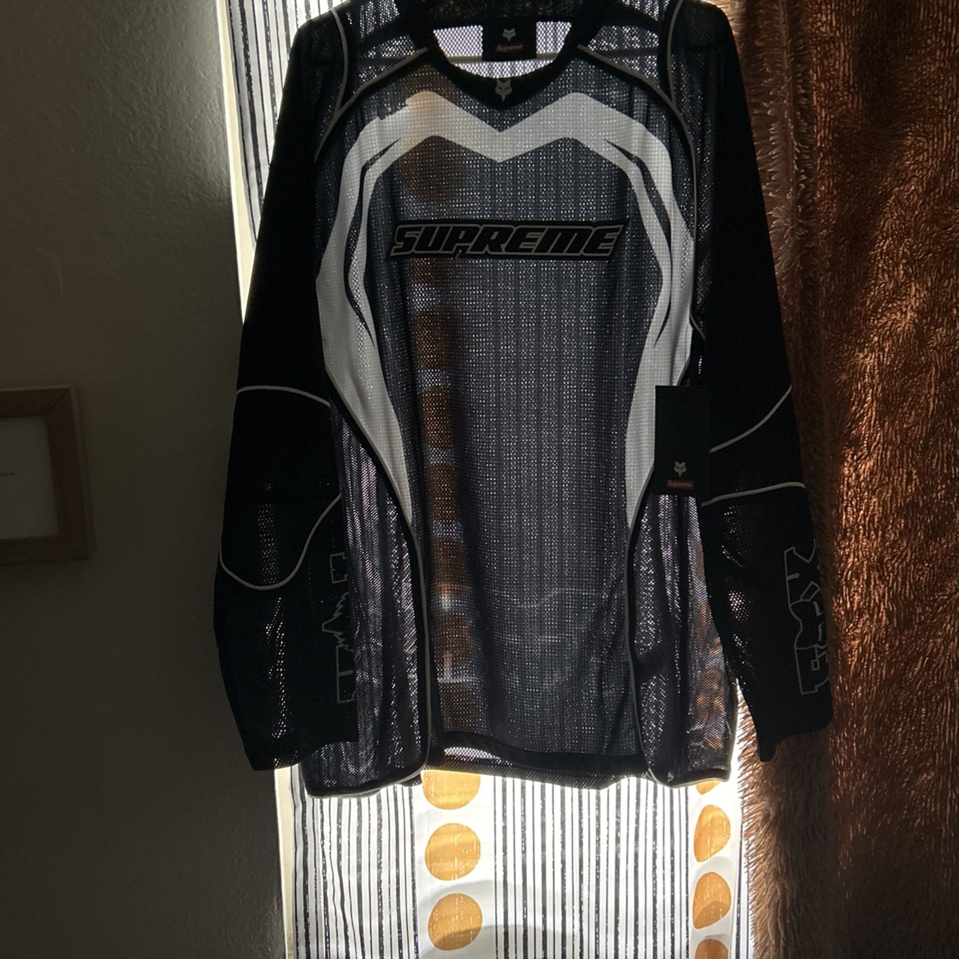 Supreme Fox Racing Jersey ( XL ) black