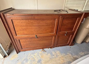 Armoire 3.5’ x 2.5’ x 6’ feet Heavy Must Pickup On Own