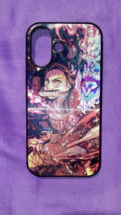 Demon slayer iPhone Cover