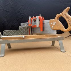 Miter Stand With Saw 