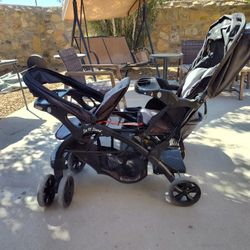 Baby Stroller Lightweight Travel System