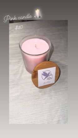 Pink Candle 