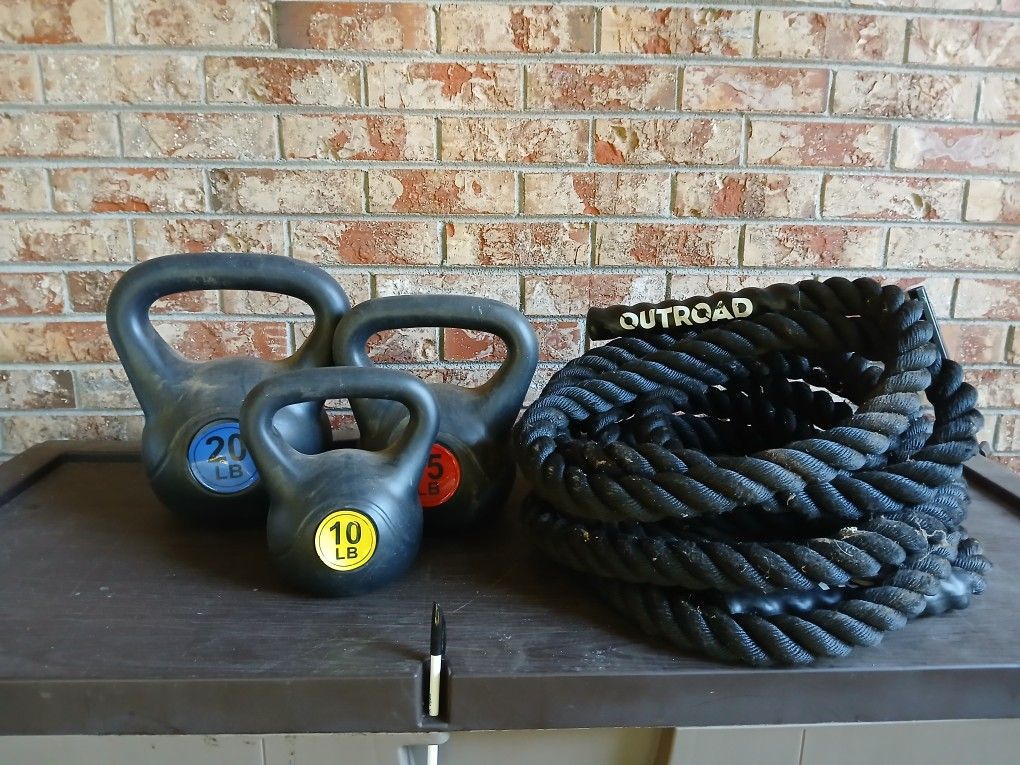 Workout Equipment