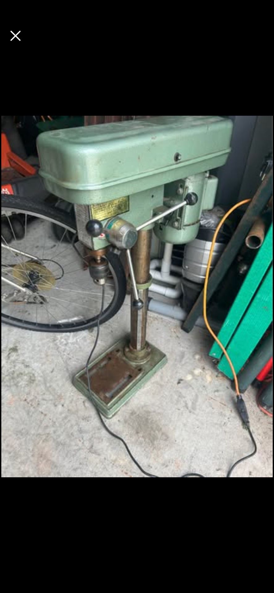 Industrial Drill Press / Read Below ⬇️