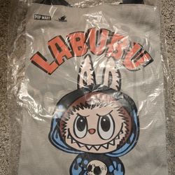 Labubu Graphic Tote Bag
