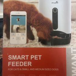 Petwant WiFi Pet Feeder