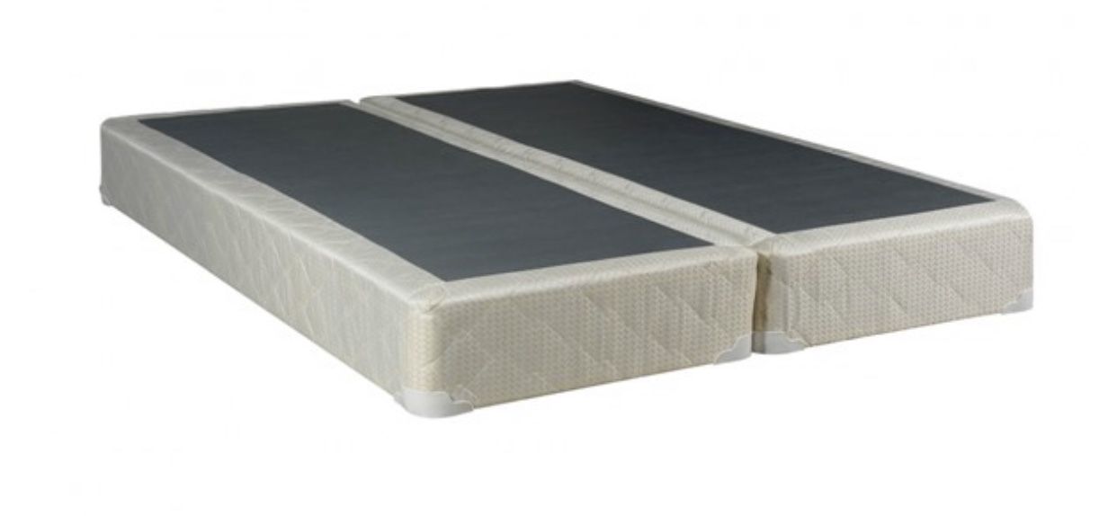 ASAPBoxspring Split King size (2 Twin XL) 7inch High . Can be sold separately as well