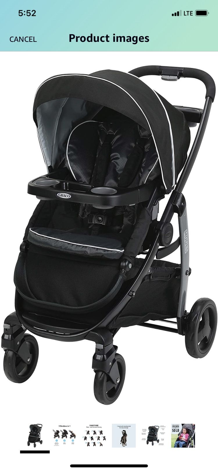 Graco Modes ClickConnect Stroller