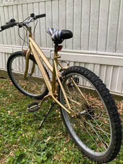 24" Gold MTB