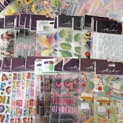 Scrapbooking Stickers