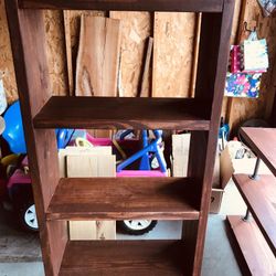 Rustic Bookshelf 