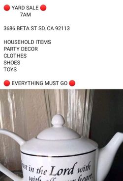 Household Items