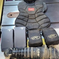 Catchers Gear 
