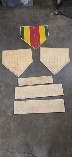 Home Plate, Pitching Plates