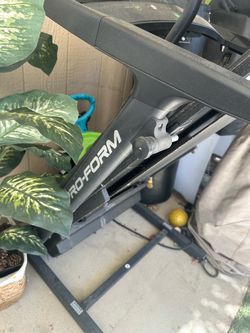 Pro-form treadmill