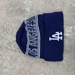 Dodgers Beanie 