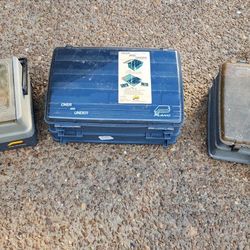 *** FISHING TACKLE BOXES ***