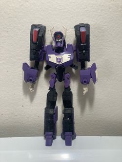 Transformers animated Shockwave